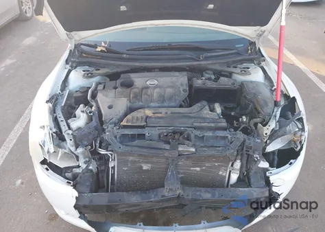 2012 Nissan Altima 2.5 S из США, поврежденный, VIN 1N4AL2AP3CN553029